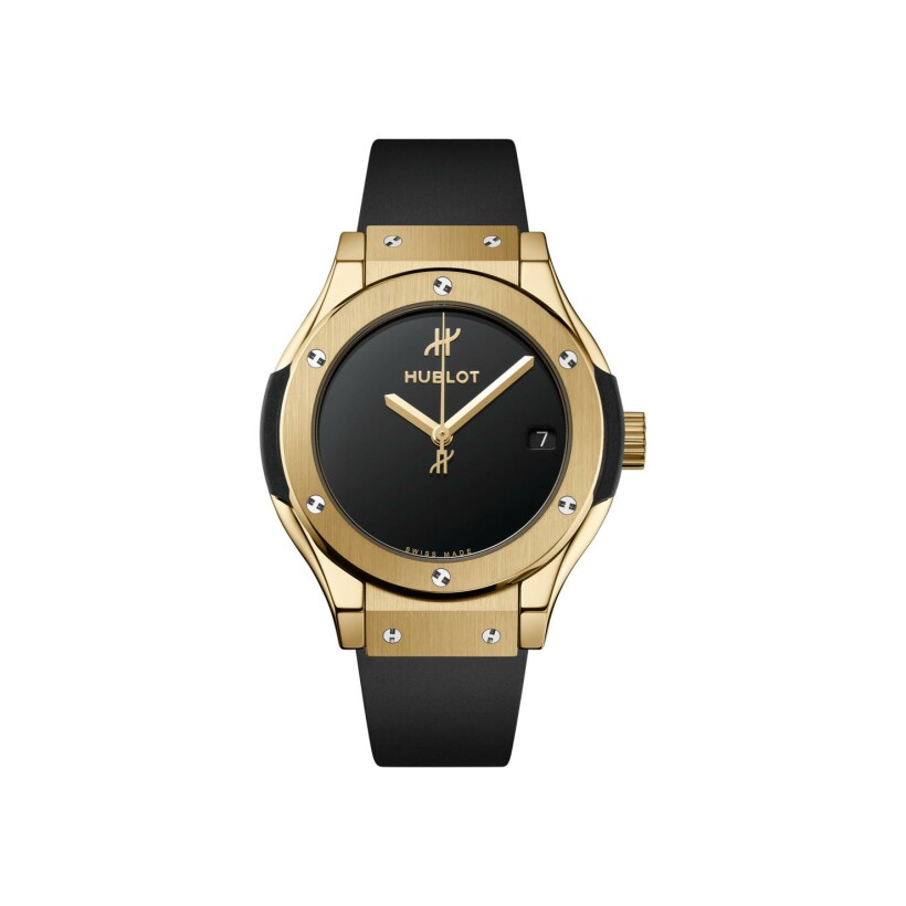 Montre Hublot Classic Fusion Original Yellow Gold 33mm