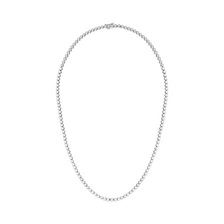 Collier Ligne en or blanc et diamants