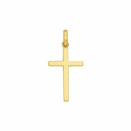 Pendentif Croix en or jaune