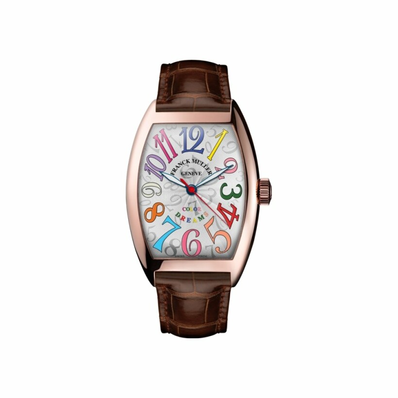 Franck Muller Curvex Color Dream Watch