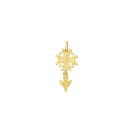 Pendentif en or jaune