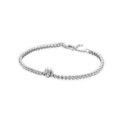 Bracelet Pandora rivière Disney Minnie en argent, 20cm