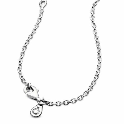 Chaîne forçat Pandora Icons à maille forçat en argent, 45cm