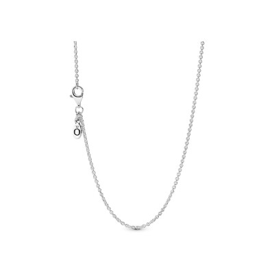 Collier Pandora Icons chaîne classique en argent, 45cm