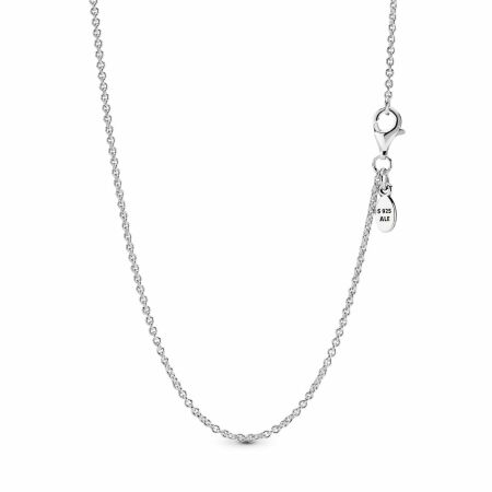 Collier Pandora Icons chaîne classique en argent, 45cm