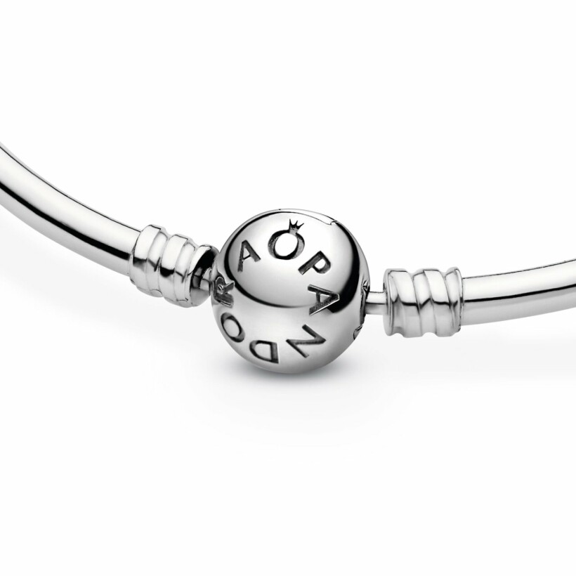 Bracelet jonc Pandora Icons moments en argent, 15 cm