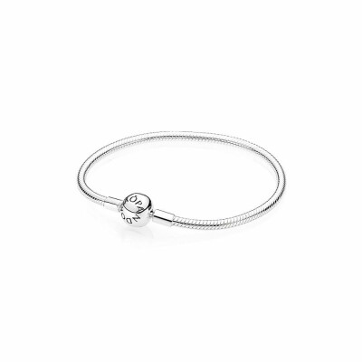 Bracelet à Charms Pandora Moments en argent