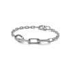 Bracelet Pandora Me Link Fin Me en argent, 20cm