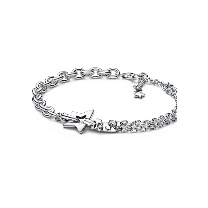 Bracelet Pandora en argent taille 20