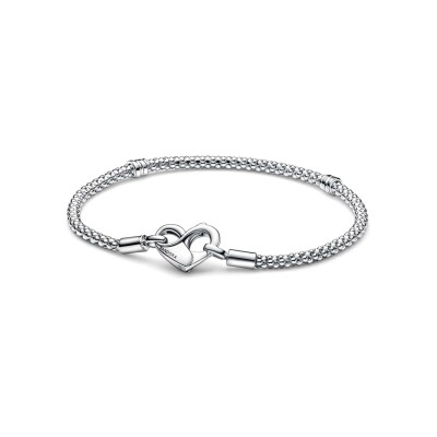 Bracelet Pandora Pandora Moments en argent taille 19