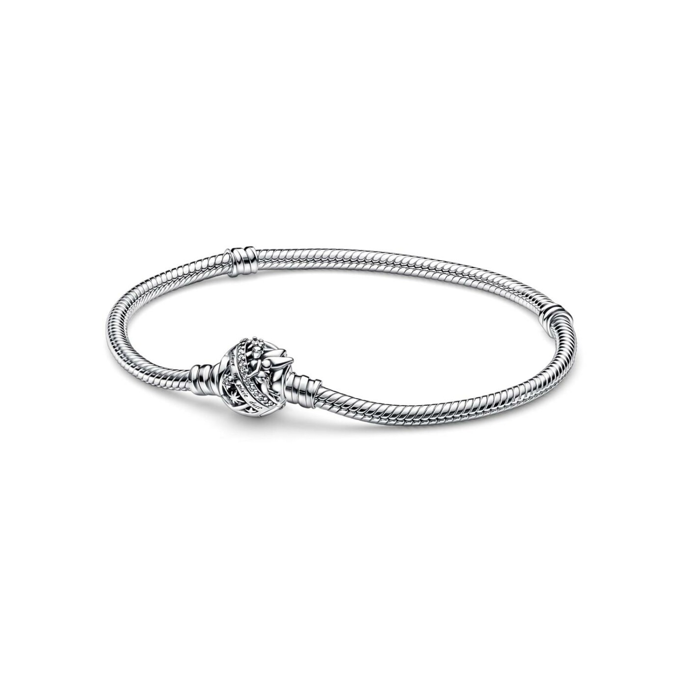 Bracelet Pandora Disney X Pandora en argent et oxydes de zirconium taille 19