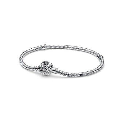 Bracelet Pandora Disney X Pandora en argent et oxydes de zirconium taille 18