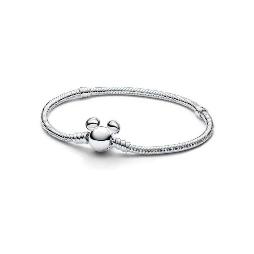 Bracelet Disney x Pandora en argent, taille 19 cm