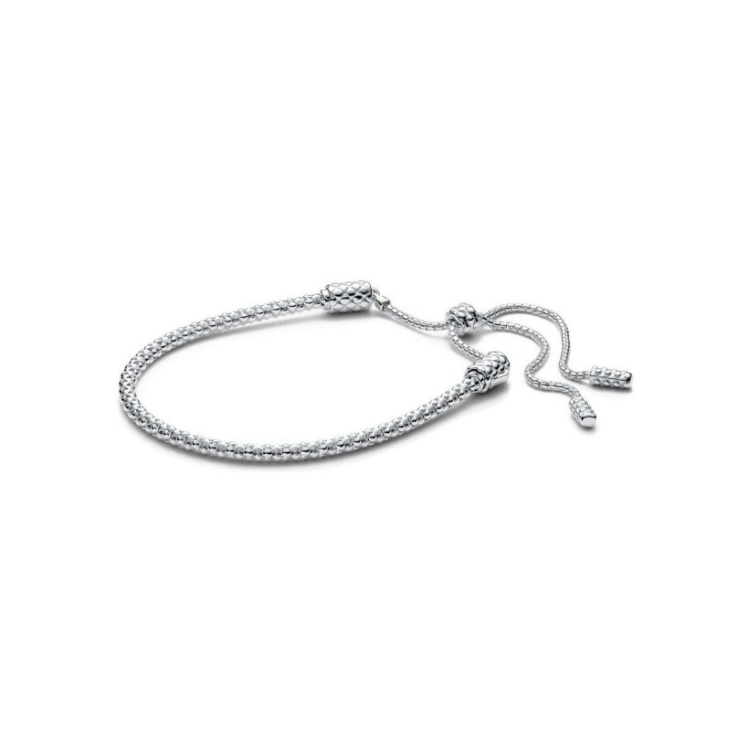 Bracelet Pandora en argent, taille 28 cm