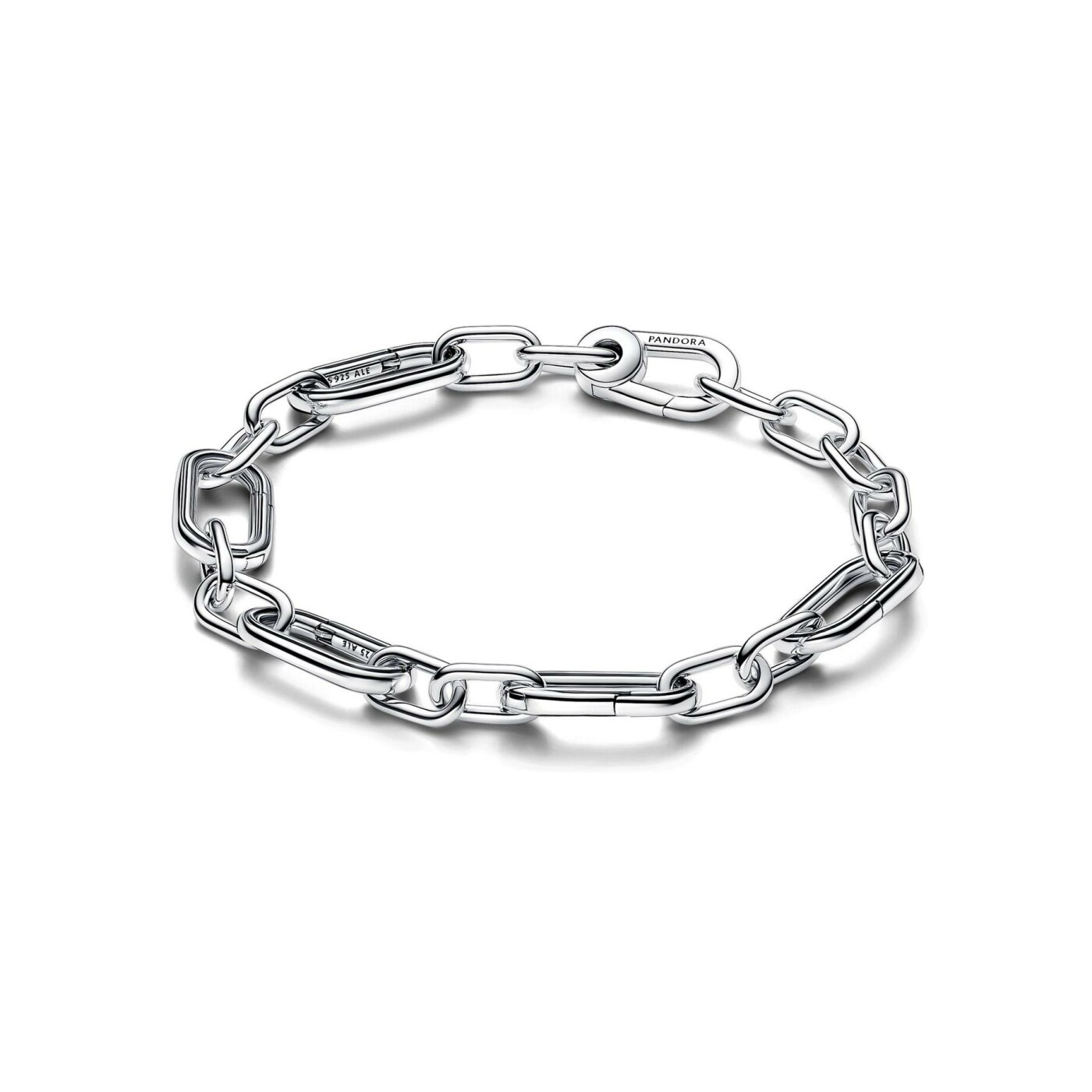 Bracelet Pandora Link Ouvrable Cinq Me en argent, 16 cm