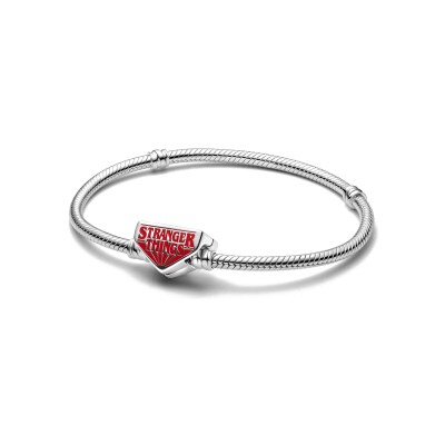 Bracelet Pandora Fermoir Cœur Céleste en argent