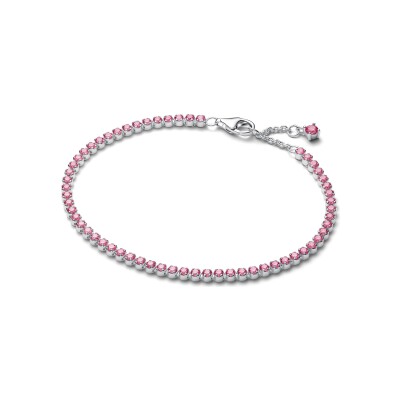 Bracelet Pandora Timeless en argent et oxyde de zirconium, 16 cm