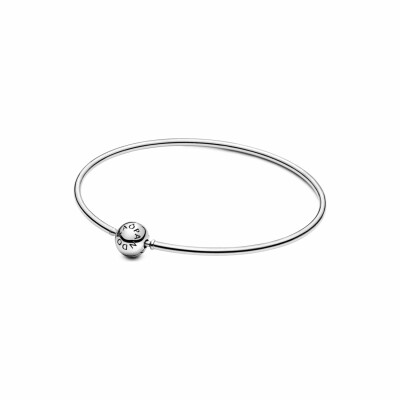 Bracelet jonc Pandora Me me en argent, 16 cm