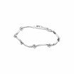 Bracelet Pandora Garden marguerite scintillant en argent et oxyde de zirconium, 16 cm