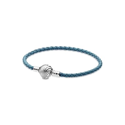 Bracelet Pandora coquillage moments en argent, 20.5cm