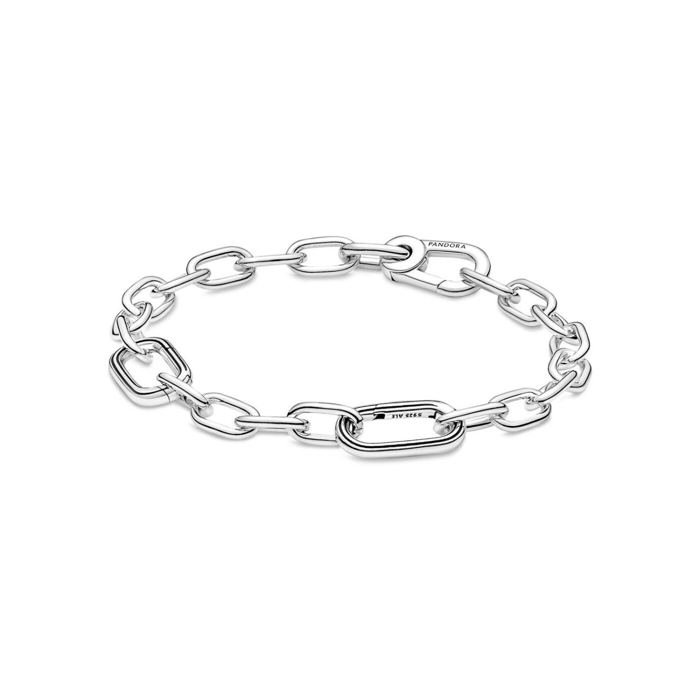 Bracelet Pandora en argent, 17.5cm