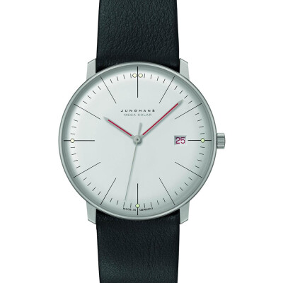 Montre Junghans max bill MEGA Solar Bauhaus 59/2326.02