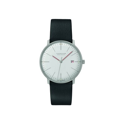 Montre Junghans max bill MEGA Solar Bauhaus 59/2326.02