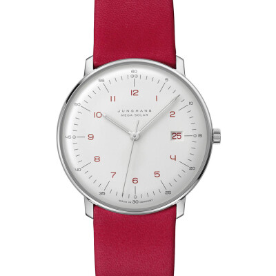 Montre Junghans max bill MEGA Solar 59/4325.02