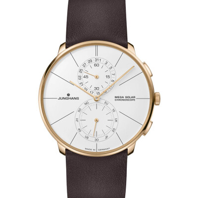 Montre Junghans Meister fein Chronoscope MEGA Solar 59/7201.00
