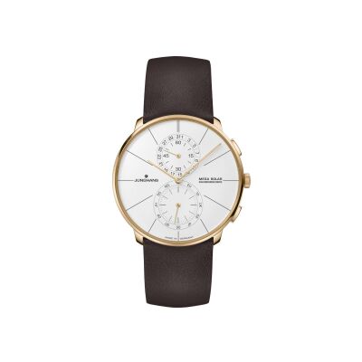 Montre Junghans Meister fein Chronoscope MEGA Solar 59/7201.00