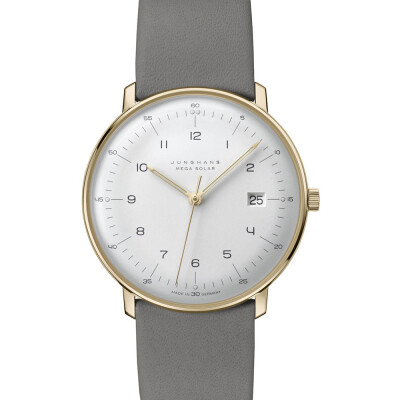 Montre Junghans max bill MEGA Solar 59/7324.02