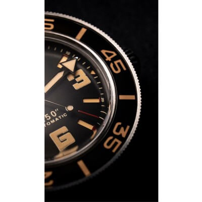 Montre Eska Watches Amphibian 250 Black Shark 1094-1