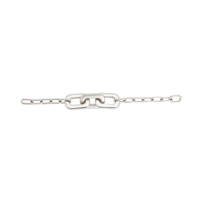Bracelet Untied en argent rhodié
