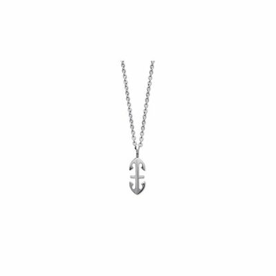 Collier en acier, 55cm