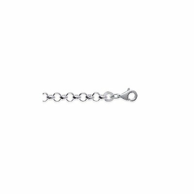 Bracelet en argent, 18cm