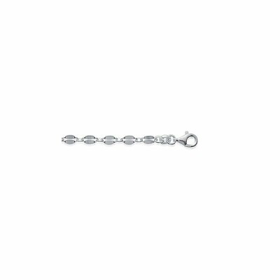 Bracelet en argent, 18cm