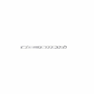 Bracelet en argent, 22cm