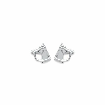 Boucles d'oreilles en argent