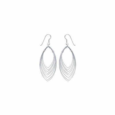 Boucles d'oreilles en argent
