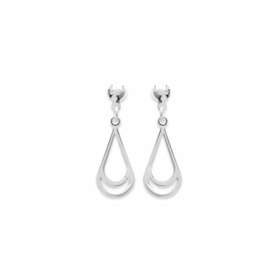 Boucles d'oreilles en argent