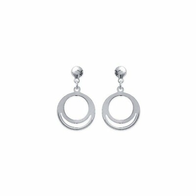 Boucles d'oreilles en argent