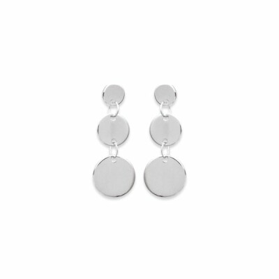 Boucles d'oreilles en argent