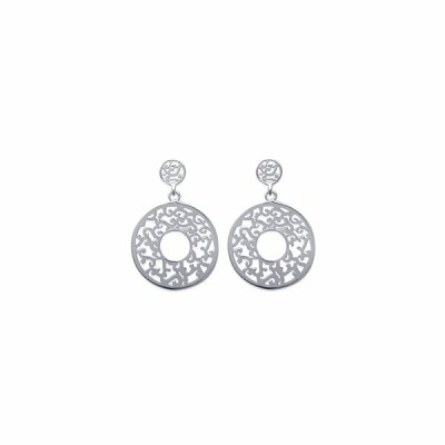 Boucles d'oreilles en argent