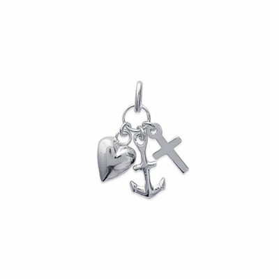 Pendentif en argent