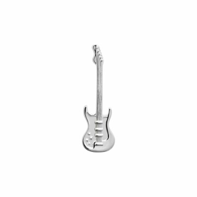 Pendentif Guitare en argent