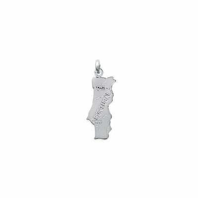 Pendentif en argent rhodié