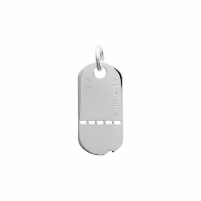 Pendentif en argent