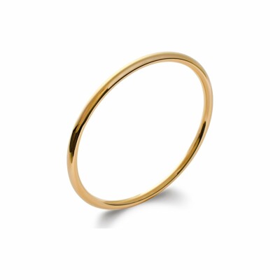 Bracelet jonc en plaqué or