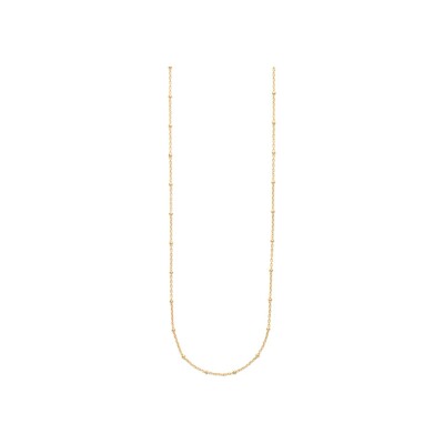 Bracelet en plaqué or, 18cm