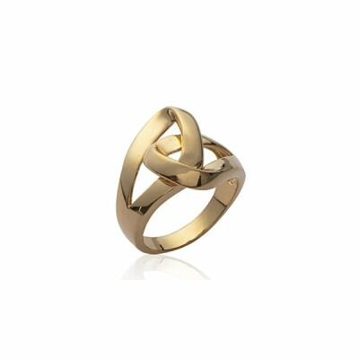 Bague en plaqué or